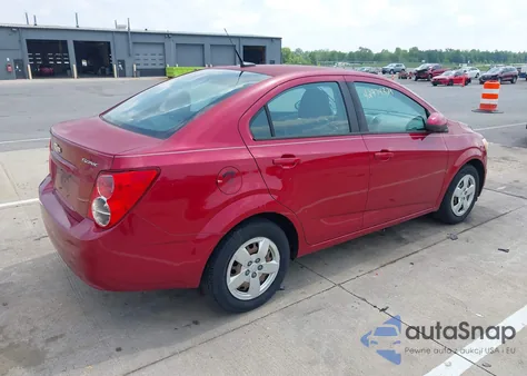 2013 Chevrolet Sonic Ls Auto from USA, damaged, VIN 1G1JA5SH0D4101192